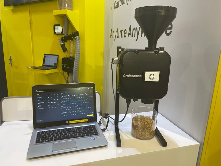 grainsense lab analyzer